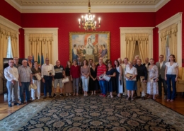 Funchal homenageou 21 trabalhadores que se aposentaram no primeiro semestre de 2024