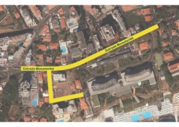Interrupção do fornecimento de água na Estrada Monumental (troço entre a Travessa do Valente e a Rua da Casa Branca)