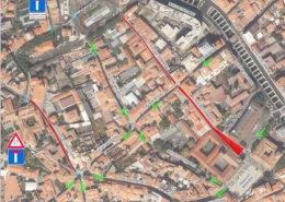 Câmara Municipal do Funchal procede a alterações temporárias à circulação rodoviária na Rua dos Ferreiros e Calçada de Santa Clara