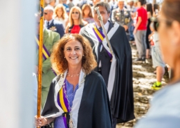 Procissão em honra de Nossa Senhora do Monte