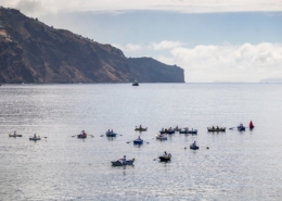 21ª Regata de Canoas Tradicionais: evento fez parte do Programa do Dia da Cidade