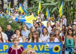 Comemorações da Independência da Ucrânia no Funchal