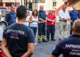 Funchal em vigilância e prontidão