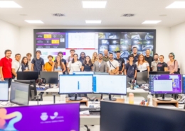 Novas Tecnologias Impulsionam Serviços Públicos e Participação Cívica no Funchal: Município do Funchal acolhe jovens para explorar a transformação digital no âmbito do projeto Erasmus+