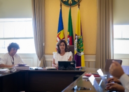 CMF contrata mais fiscais: Cristina Pedra garante que não haverá contemplações à ocupação abusiva do espaço pública e relembra que a autarquia está a trabalhar nas alterações aos horários de funcionamento dos estabelecimentos