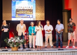 “Homenagem às Migrações” no Auditório do Jardim Municipal