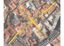Interrupção do abastecimento de água na Rua dos Netos e na Rua dos Ferreiros