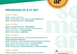 Funchal assinala Semana da Alimentação de 23 a 27 de setembro