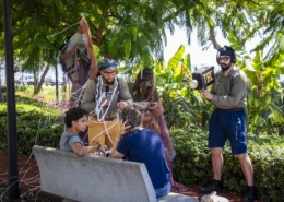 TEATRO-BOLO-DO-CACO - Ação Sensibilização Ambiental
