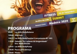 5ª ª edição do Fitness Summit Madeira 24 nos Jardins do Lido com o apoio da CMF