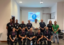 CMF aposta na formação em Protecção Civil: decorre hoje e amanhã formação de Formadores de Suporte Básico de Vida e Desfibrilhação Automática Externa nos Bombeiros Sapadores do Funchal