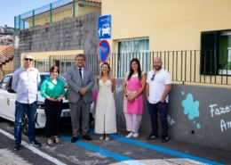 Implementação de Kiss & Ride, na Boa Nova, no âmbito da Semana Europeia da Mobilidade organizada pela CMF