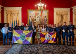Bombeiros Sapadores do Funchal em destaque nos “Escadórios da Humanidade” em Braga