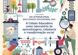 Funchal assinala Dia Internacional das Cidades Educadoras com diversas atividades lúdico-pedagógicas