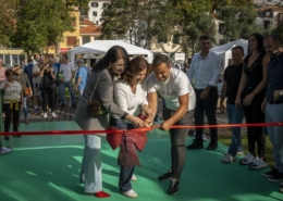 Funchal Inaugura Pista de Gelo no Almirante Reis