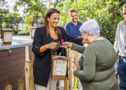 Funchal inaugura dois compostores comunitários no Bairro da Nazaré