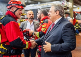 98º aniversário dos Bombeiros Voluntários Madeirenses