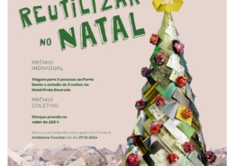 Câmara Municipal do Funchal promove 9º Concurso Reutilizar no Natal