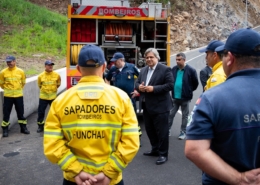 Funchal abre concurso para a entrada de 24 novos bombeiros sapadores