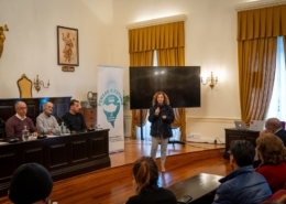 Conferência Debate Pensar o Futuro sobre o ruído