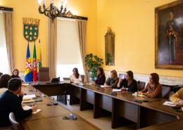 A Câmara Municipal do Funchal recebeu a Agência Nacional Erasmus + Educação e Formação e participa em iniciativa de cooperação internacional