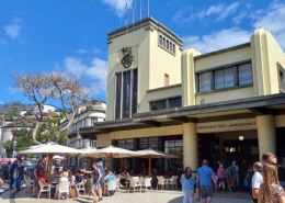 Câmara Municipal do Funchal reforça segurança e modernização do Mercado dos Lavradores com novo sistema de videovigilância e contagem de pessoas