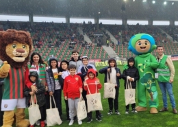 Câmara Municipal do Funchal e Clube Sport Marítimo promoveram ação de sensibilização ambiental no Estádio dos Barreiros no âmbito do Dia Mundial da Educação Ambiental