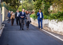 Câmara do Funchal pavimenta caminho municipal na Zona Alta de São Gonçalo