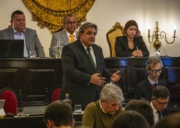 Bruno Pereira salienta medidas tomadas pela CMF