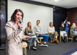 Helena Leal presente na conferência “O Cancro Longe de Casa"