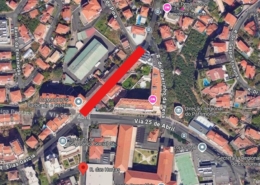 Prolongamento da Interrupção temporária da circulação