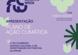 Apresentação do Plano de Ação Climática 2030 no Centro Cultural e de Investigação Científica