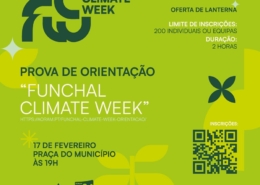 Prova de Orientação “Funchal Climate Week” (Praça do Município)