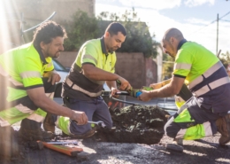 Recrutamento Canalizadores e Pedreiros