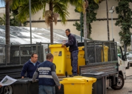 Carnaval 2025: CMF reforça contentores e limpeza no centro do Funchal