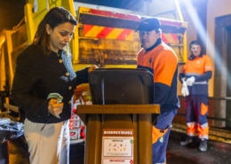 Recolha de biorresíduos na restauração