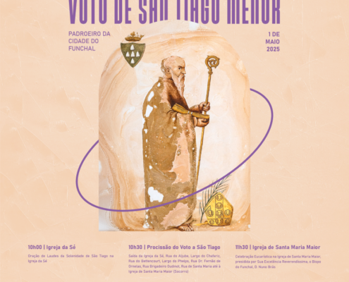 Procissão de São Tiago Menor, Padroeiro do Funchal