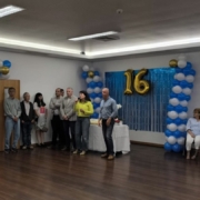 Celebração do 16º Aniversário do Centro Comunitário do Funchal: Helena Leal reforça compromisso da autarquia na melhoria do espaço e das condições dos utentes