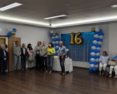 Celebração do 16º Aniversário do Centro Comunitário do Funchal: Helena Leal reforça compromisso da autarquia na melhoria do espaço e das condições dos utentes
