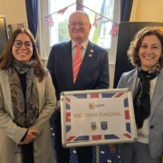 Presidente da Câmara do Funchal está de visita a Jersey para participar no lançamento de livro sobre a emigração madeirense nas Ilhas do Canal, editado pela CMF, e nas comemorações do Liberation Day
