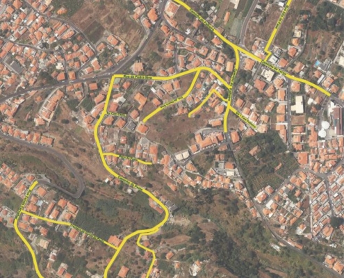 Interrupção do abastecimento de água no Caminho do Terço