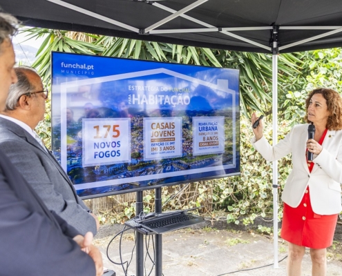 Câmara do Funchal investe 4,1 milhões
