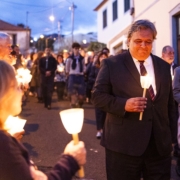 Procissão das Velas em Honra de Nossa Senhora de Fátima