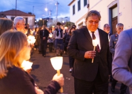 Procissão das Velas em Honra de Nossa Senhora de Fátima