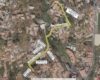 Alterações temporárias à circulação rodoviária: Pavimentação Caminho do Cemitério em Santo António
