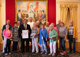 Câmara Municipal do Funchal recebe comitiva de Leichlingen