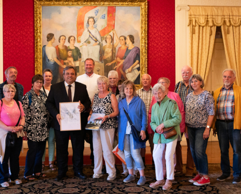 Câmara Municipal do Funchal recebe comitiva de Leichlingen