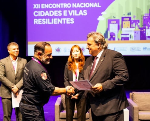 Coordenação da Rede Nacional de Cidades Resilientes é um reconhecimento pelo trabalho desenvolvido na gestão e prevenção de riscos”, destaca vice presidente da CMF, Bruno Pereira