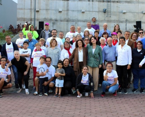 Festa do vizinho na Quinta Falcão IV