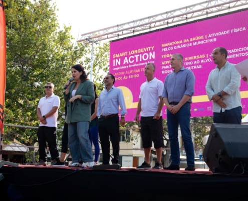 Funchal reúne cerca de mil participantes nos Jardins do Almirante Reis em evento que promove saúde, bem-estar e longevidade